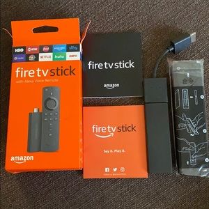 Never used Amazon Fire tv stick